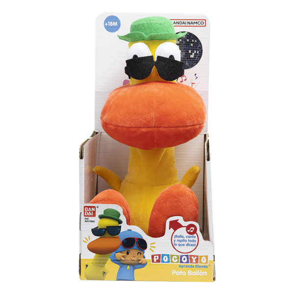 Pato Bailon Bandai